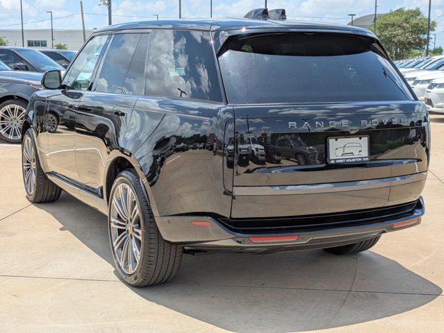 new 2025 Land Rover Range Rover car, priced at $119,530