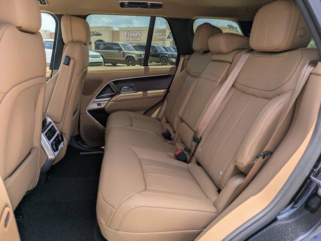 new 2025 Land Rover Range Rover car, priced at $119,530