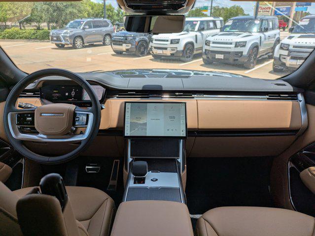 new 2025 Land Rover Range Rover car, priced at $119,530