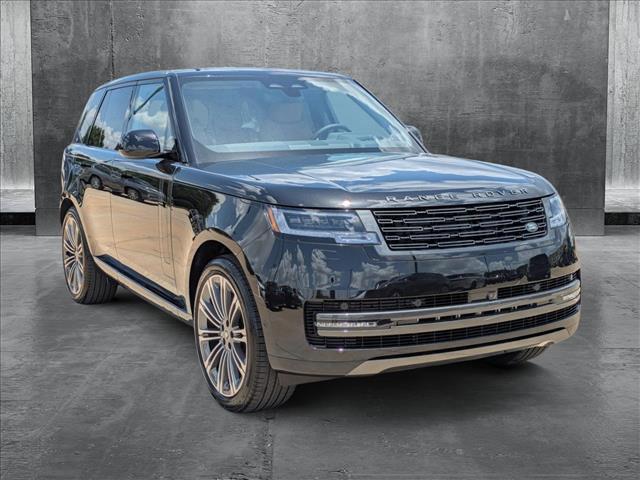 new 2025 Land Rover Range Rover car, priced at $119,530
