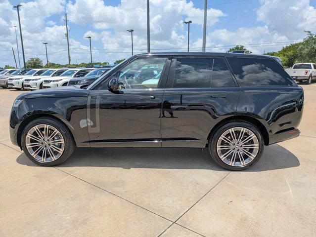 new 2025 Land Rover Range Rover car, priced at $119,530