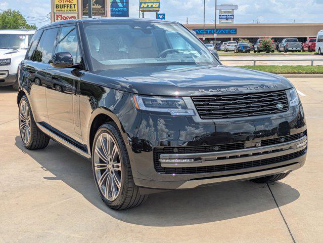 new 2025 Land Rover Range Rover car, priced at $119,530