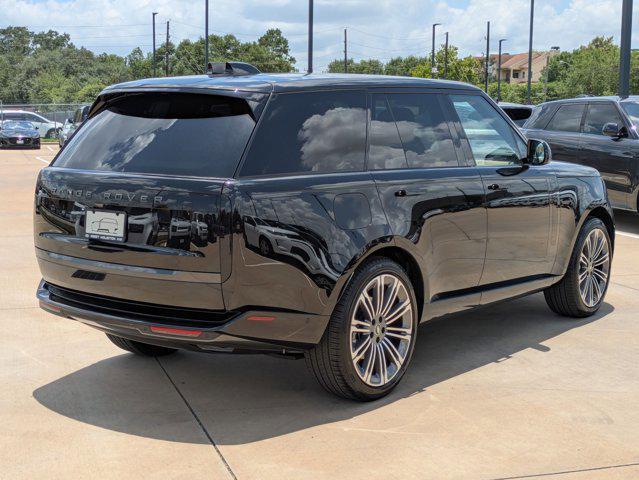 new 2025 Land Rover Range Rover car, priced at $119,530