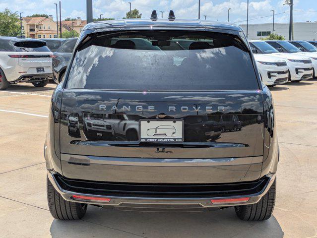 new 2025 Land Rover Range Rover car, priced at $119,530