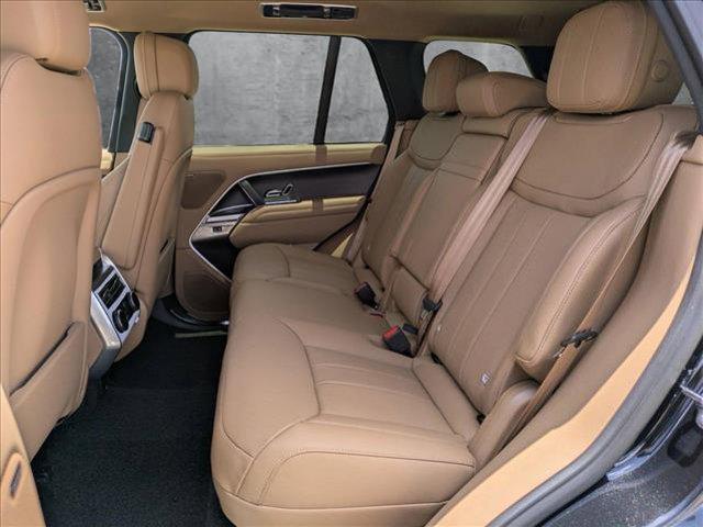 new 2025 Land Rover Range Rover car, priced at $119,530