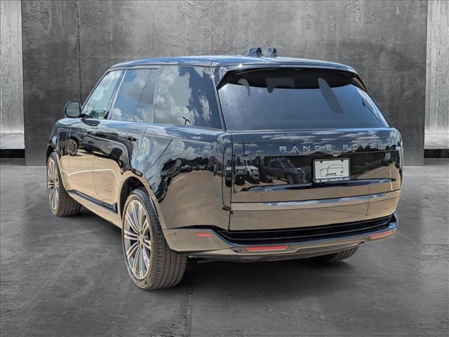 new 2025 Land Rover Range Rover car, priced at $119,530