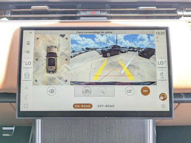 new 2025 Land Rover Range Rover car, priced at $119,530