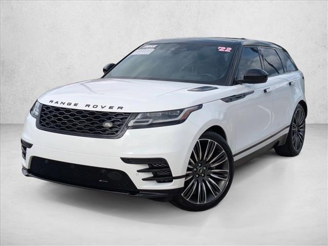 used 2022 Land Rover Range Rover Velar car, priced at $36,583