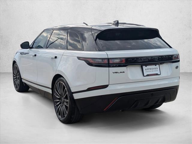 used 2022 Land Rover Range Rover Velar car, priced at $36,583