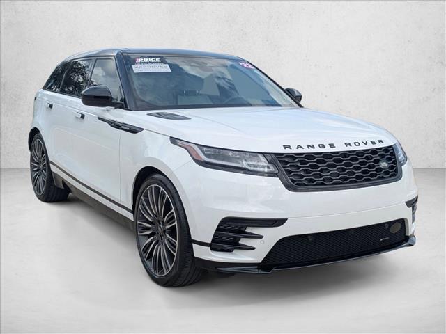 used 2022 Land Rover Range Rover Velar car, priced at $36,583