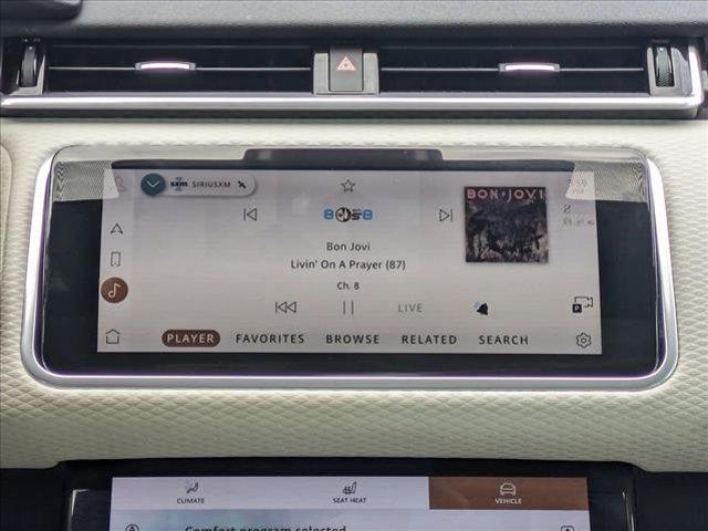 used 2022 Land Rover Range Rover Velar car, priced at $36,583