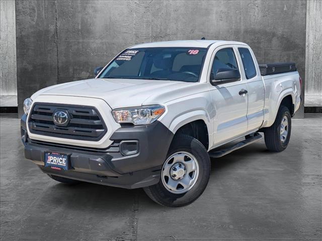 used 2018 Toyota Tacoma car, priced at $21,990