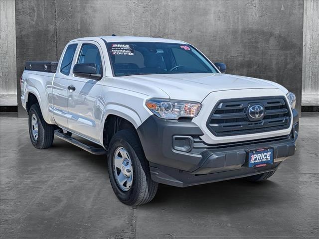 used 2018 Toyota Tacoma car, priced at $21,481