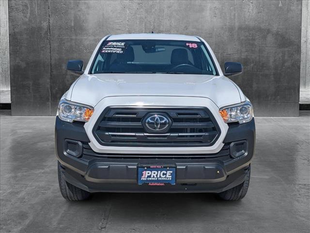 used 2018 Toyota Tacoma car, priced at $21,481