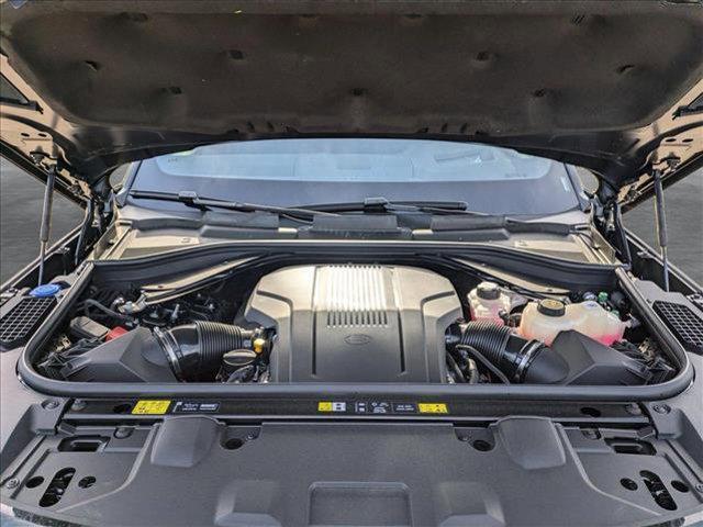 new 2025 Land Rover Range Rover car, priced at $142,445