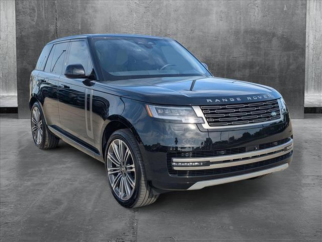 new 2025 Land Rover Range Rover car, priced at $142,445