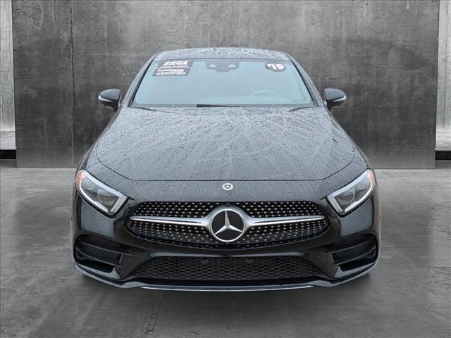 used 2019 Mercedes-Benz CLS 450 car, priced at $28,290