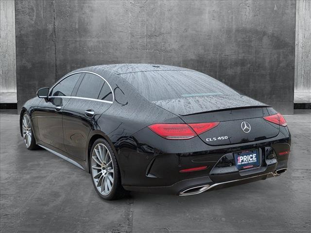 used 2019 Mercedes-Benz CLS 450 car, priced at $28,290