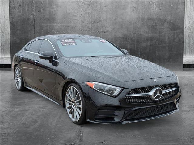 used 2019 Mercedes-Benz CLS 450 car, priced at $28,290