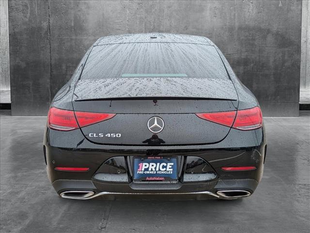 used 2019 Mercedes-Benz CLS 450 car, priced at $28,290