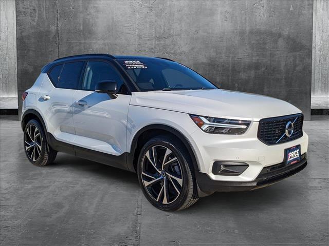 used 2021 Volvo XC40 car, priced at $22,994