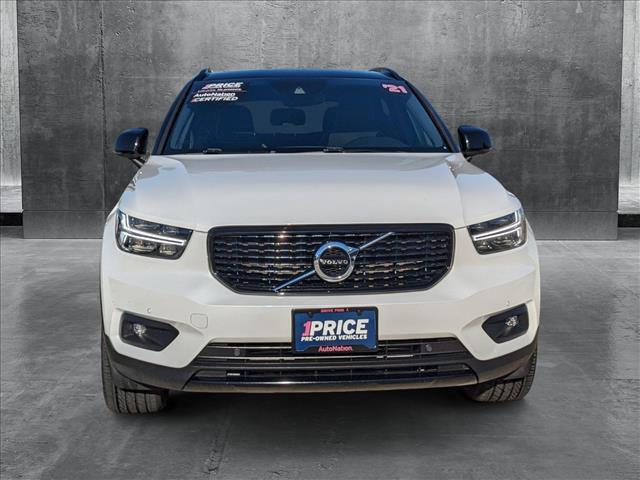 used 2021 Volvo XC40 car, priced at $22,994