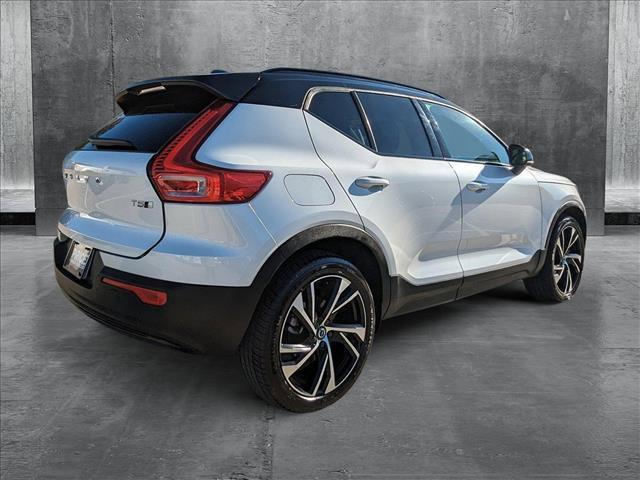 used 2021 Volvo XC40 car, priced at $22,994