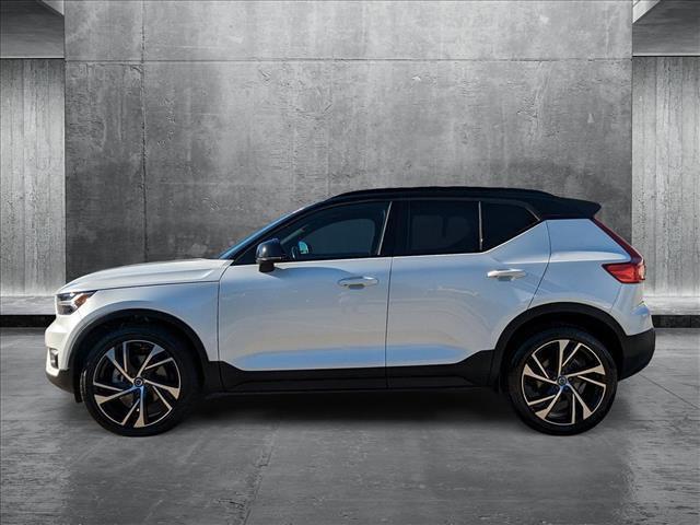 used 2021 Volvo XC40 car, priced at $22,994