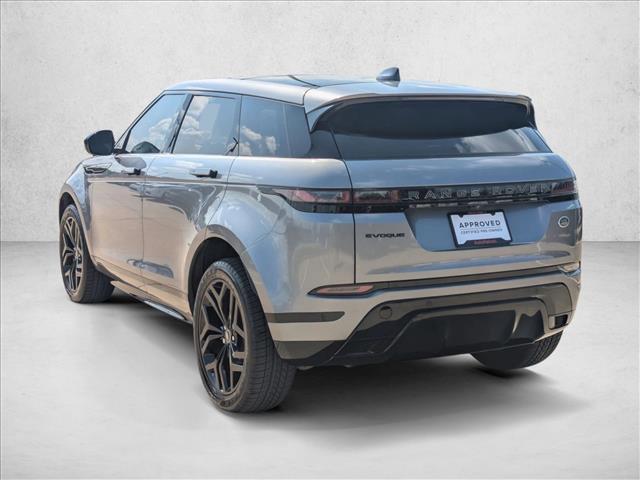 used 2022 Land Rover Range Rover Evoque car, priced at $31,993