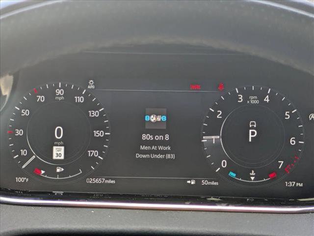 used 2022 Land Rover Range Rover Evoque car, priced at $31,993