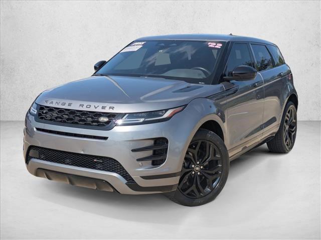 used 2022 Land Rover Range Rover Evoque car, priced at $31,993