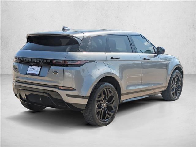 used 2022 Land Rover Range Rover Evoque car, priced at $31,993