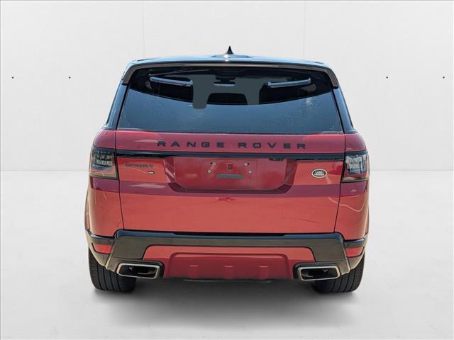 used 2022 Land Rover Range Rover Sport car, priced at $45,990