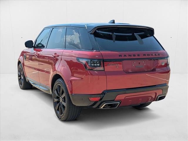 used 2022 Land Rover Range Rover Sport car, priced at $45,990