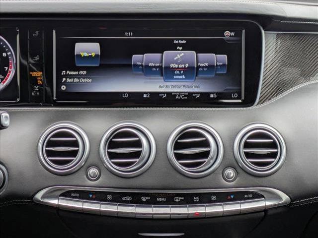 used 2017 Mercedes-Benz AMG S 63 car, priced at $61,992
