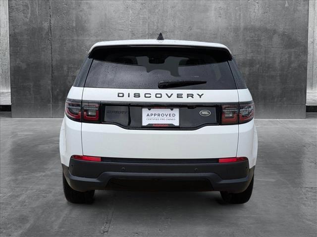 used 2022 Land Rover Discovery Sport car, priced at $25,972