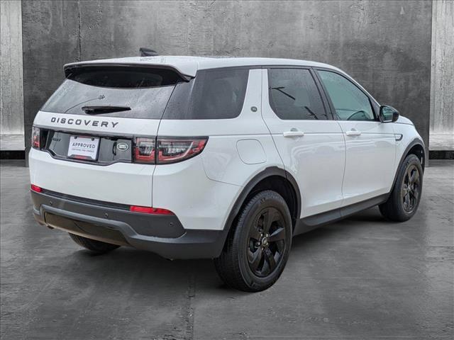 used 2022 Land Rover Discovery Sport car, priced at $25,972