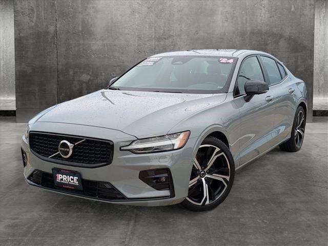 used 2024 Volvo S60 car, priced at $28,299