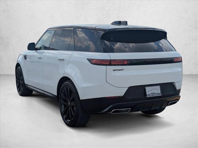 new 2025 Land Rover Range Rover Sport car, priced at $91,820