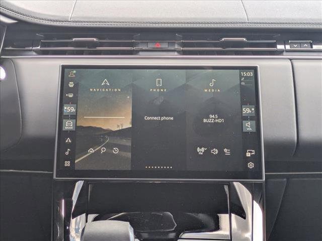 new 2025 Land Rover Range Rover Sport car, priced at $91,820