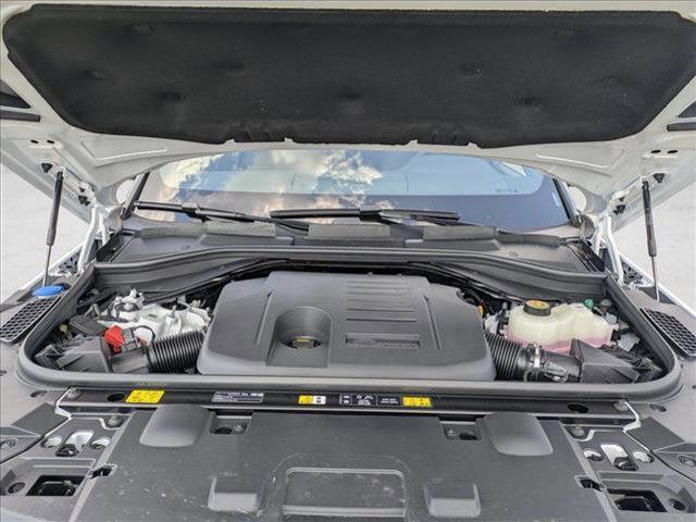 new 2025 Land Rover Range Rover Sport car, priced at $91,820