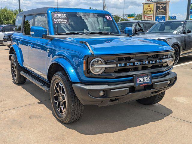 used 2023 Ford Bronco car, priced at $39,990