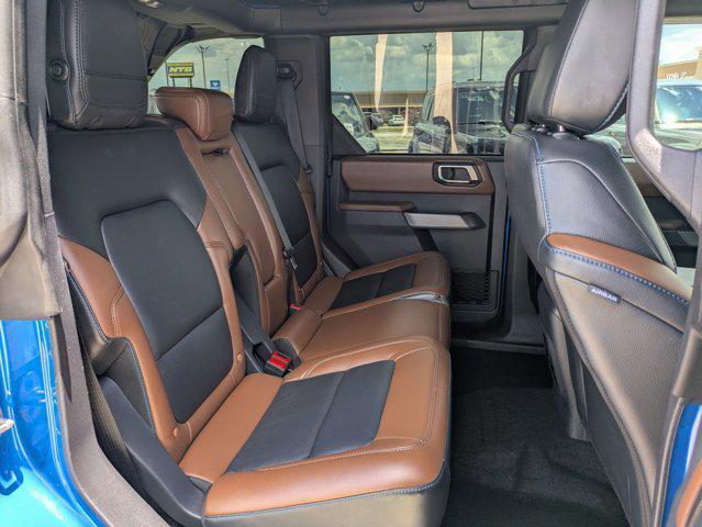 used 2023 Ford Bronco car, priced at $39,990