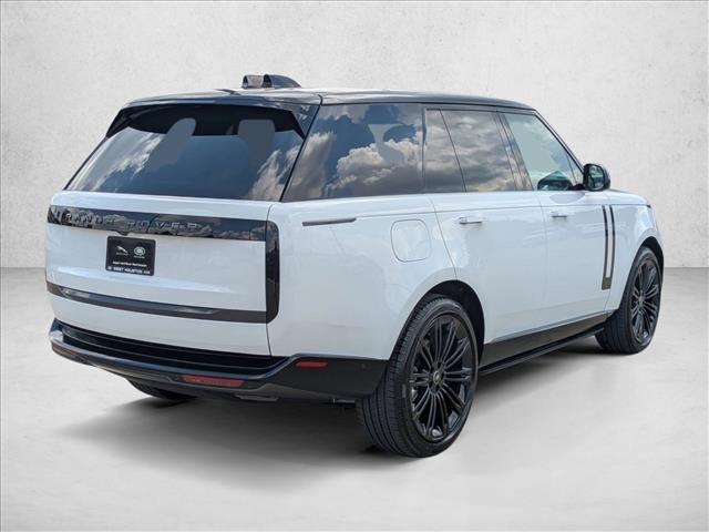 new 2025 Land Rover Range Rover car, priced at $128,910