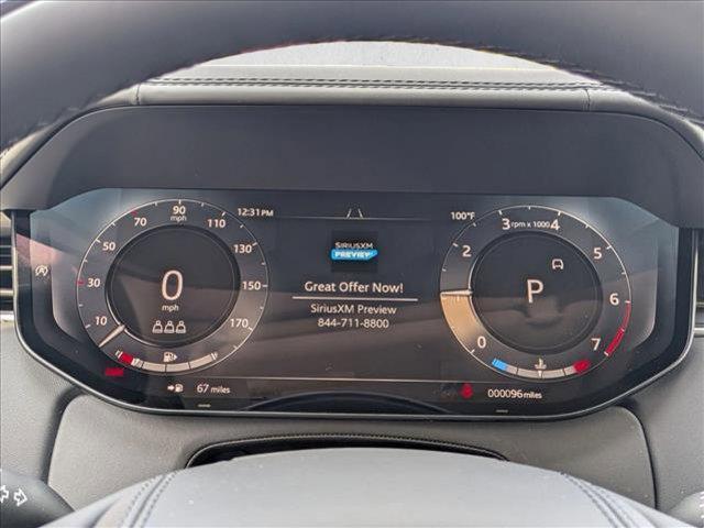 new 2025 Land Rover Range Rover car, priced at $128,910