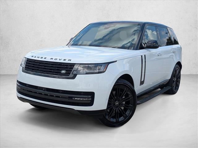 new 2025 Land Rover Range Rover car, priced at $128,910