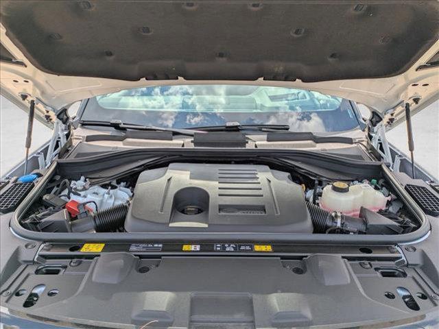new 2025 Land Rover Range Rover car, priced at $128,910