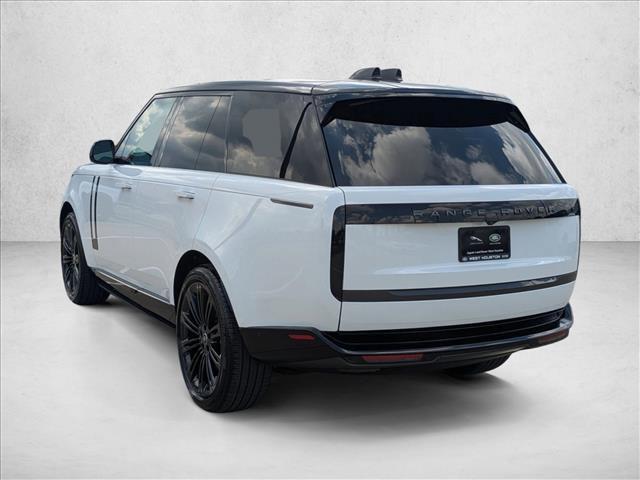new 2025 Land Rover Range Rover car, priced at $128,910