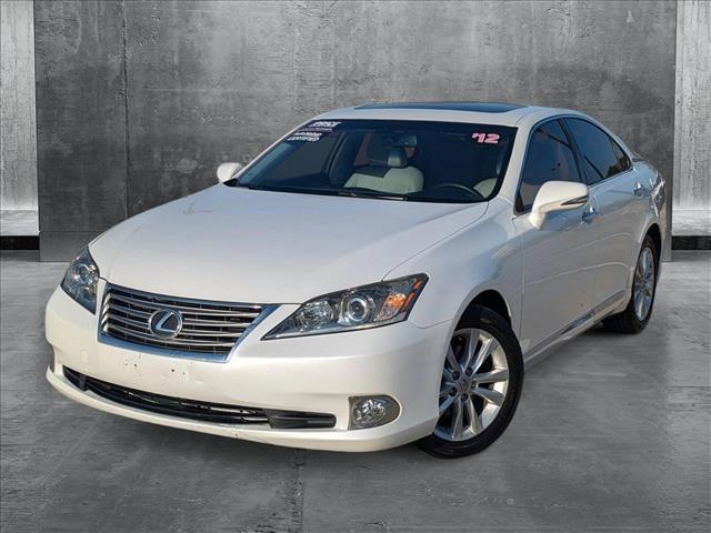 used 2012 Lexus ES 350 car, priced at $9,483