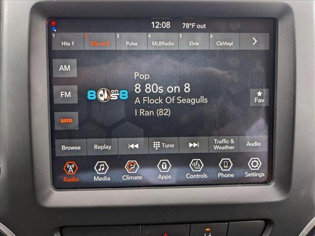 used 2022 Jeep Cherokee car, priced at $20,991